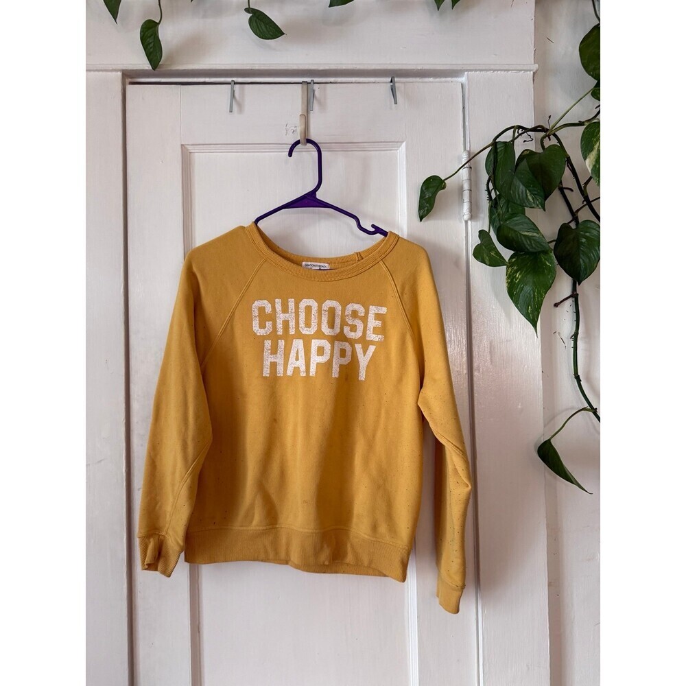 Grayson Threads women’s size x-small choose happy sweater